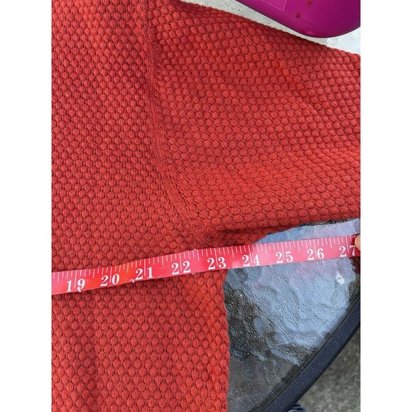 VTG Alan Flusser Men’s Knit Grandpa Style Quilted Sweater Size L Classic Preppy - Picture 6 of 8